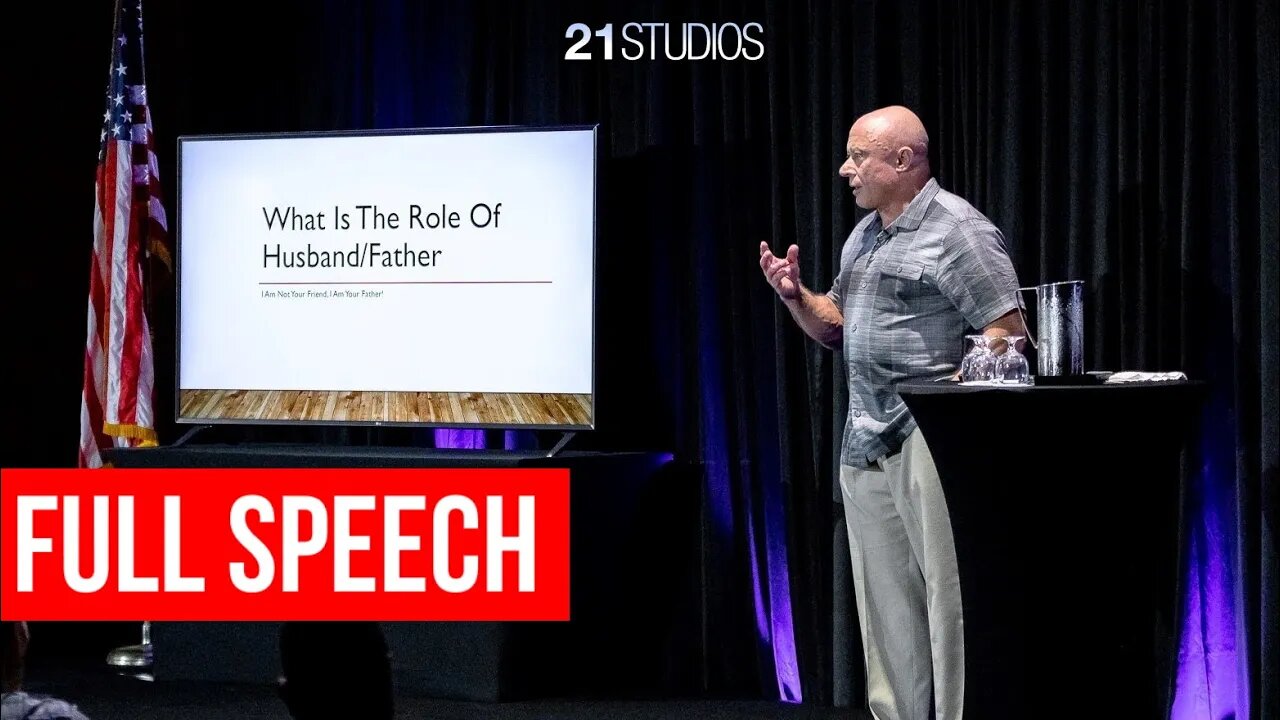 What is the Role of a Husband and Father? | Pat Campbell | Full Speech