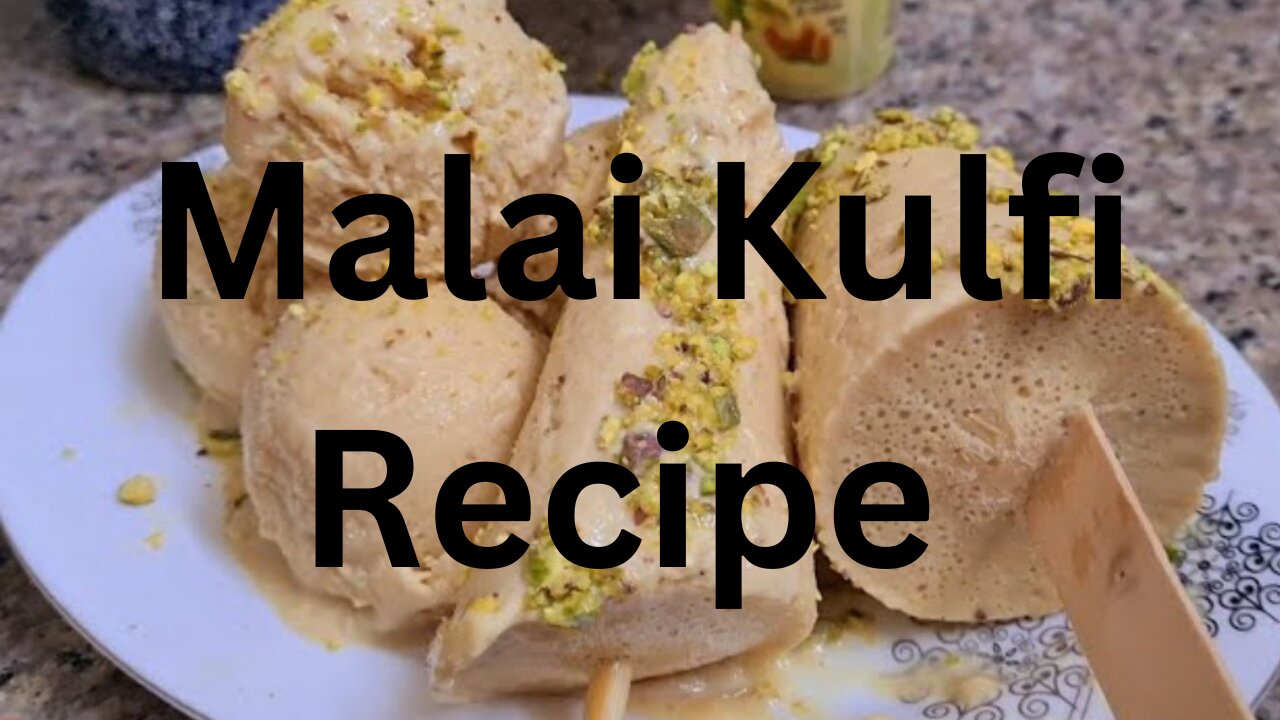 Malai Kulfi Recipe