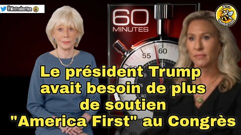 Le président Trump avait besoin de plus de soutien "America First" au Congrès.