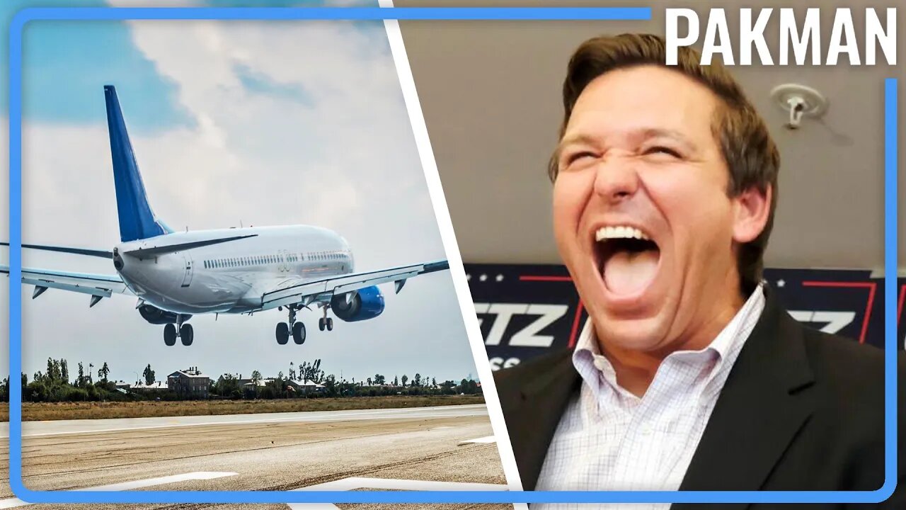 Ron DeSantis Flies 50 Migrants to Martha's Vineyard in Sick Stunt