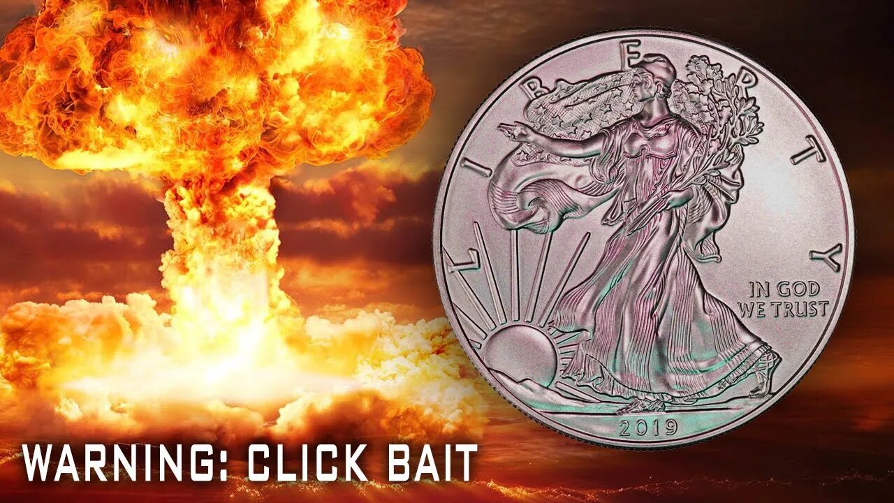 SILVER PRICE EXPLODES! warning: serious click bait!