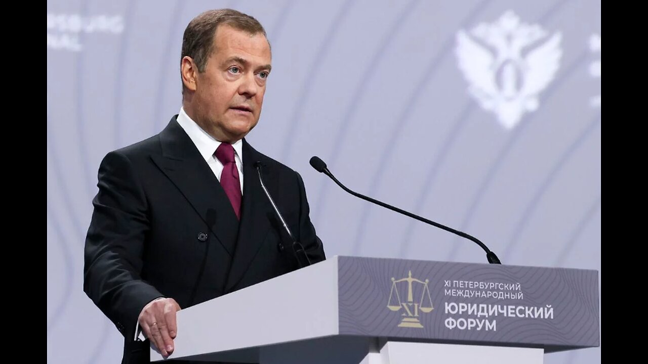 Dmitry Medvedev: When international conventions do not apply, then, hypersonic missiles fly