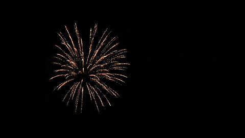Firework Test Video
