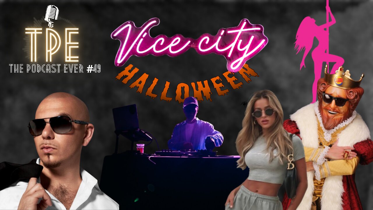 The Halloween Special Ever! Miami Trip: TPE Vice City! And Who Got INFECTED?! | The Podcast Ever #49