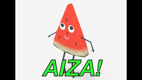 Happy Birthday AIZA! - WATERMELON Birthday Song