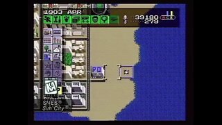 SimCity - Nintendo Power Previews 16 segment