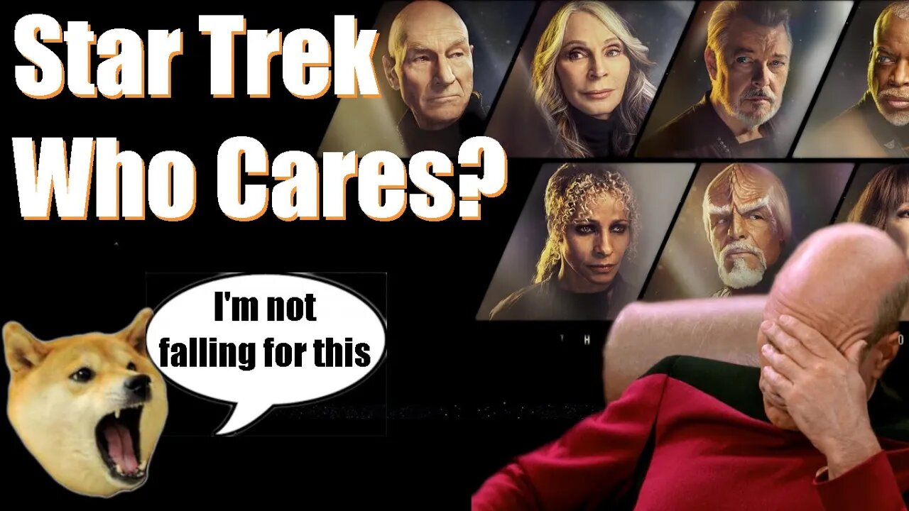 Star Trek Who Cares? SDCC 2022 announcements, bleh