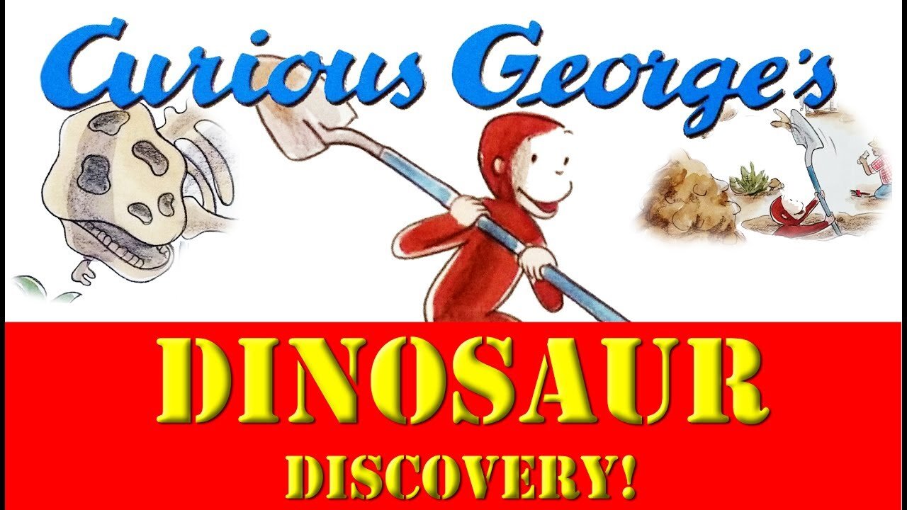 Bedtime Stories for Kids LTB - Curious Georges Dinosaur Discovery