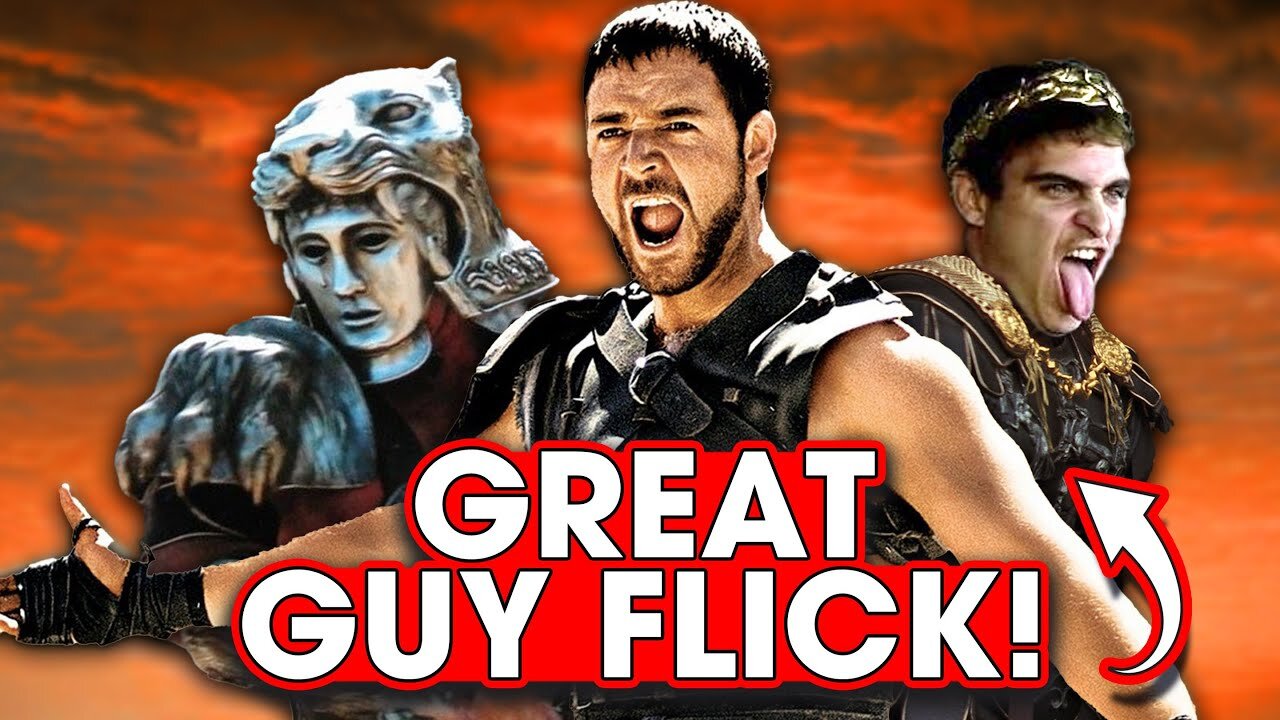 Gladiator is Still A Great Guy Flick! – Hack The Movies