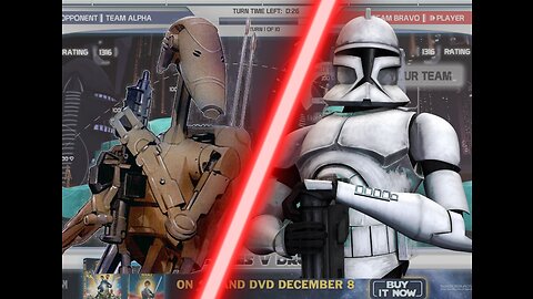 Clones VS Droids PRESERVED