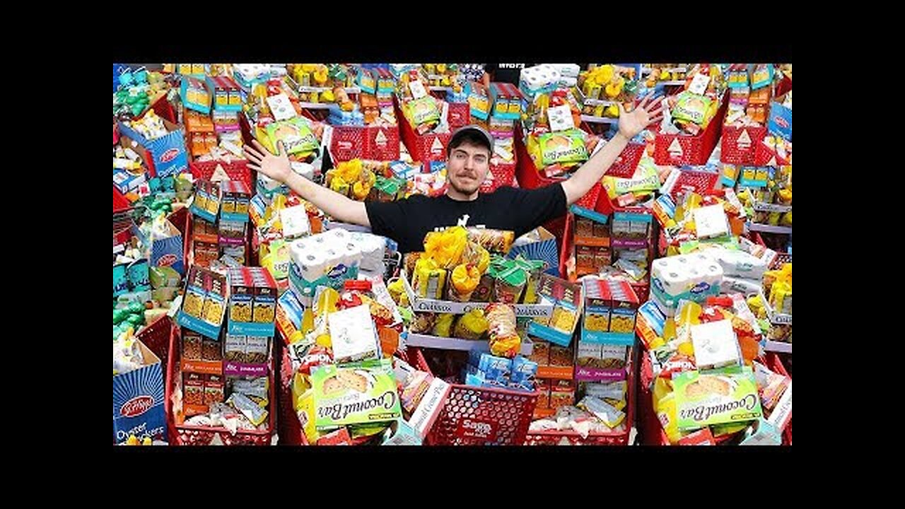 I Bought Everything In A Store - Challenge