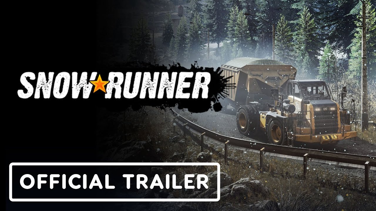 SnowRunner - Official Mac Announcement Trailer