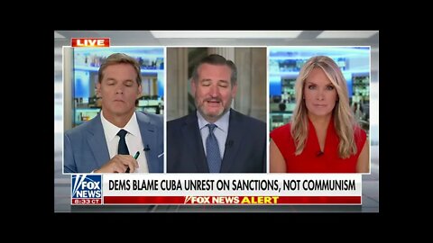 Sen. Cruz on America’s Newsroom: Biden 'Putting Politics Ahead of Public Safety and Public Health'