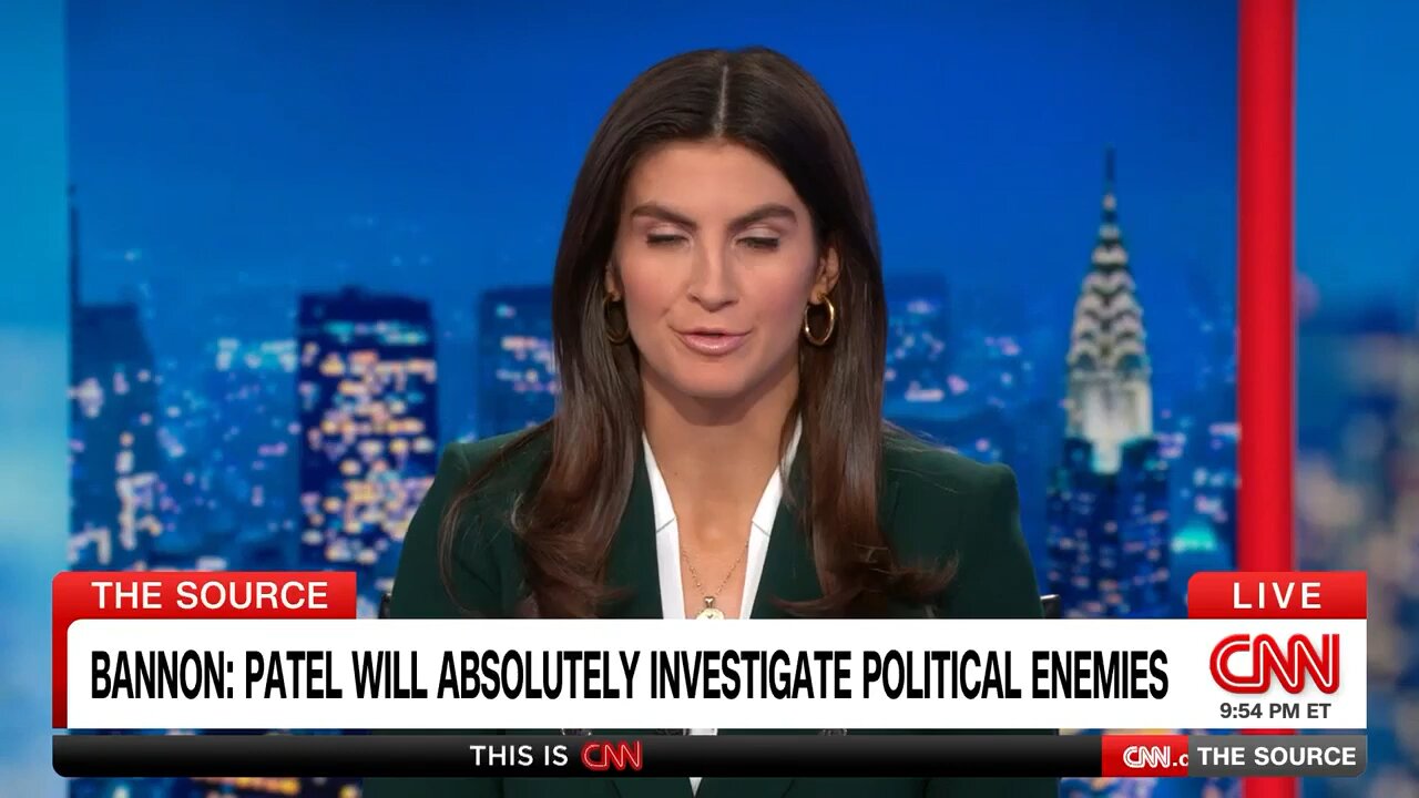 CNN anchor presses Republican declaring Kash Patel fears 'dystopian fan fiction'