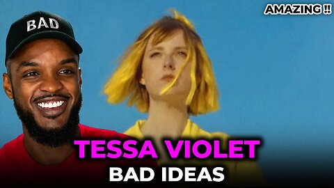 FIRST TIME! 🎵 Tessa Violet - Bad Ideas REACTION