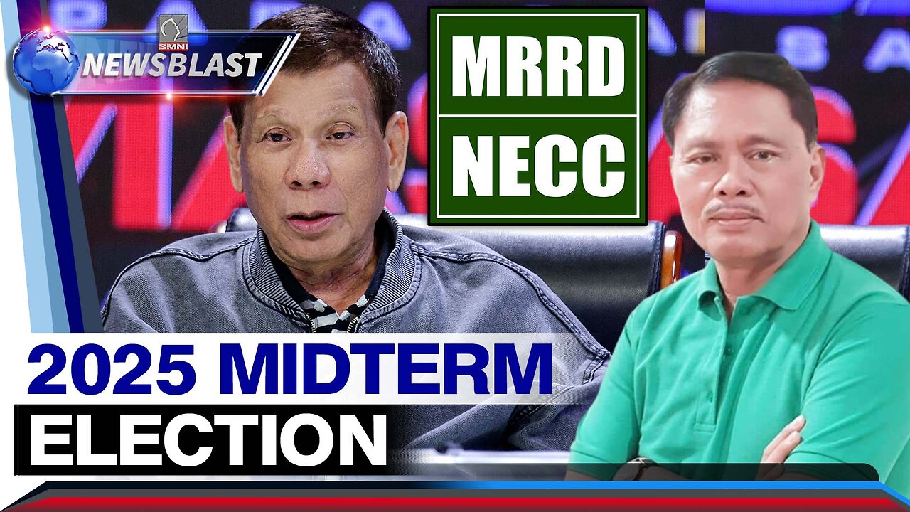 Panawagan kay FPRRD na magbalik-pulitika, suportado ng MRRD-NECC