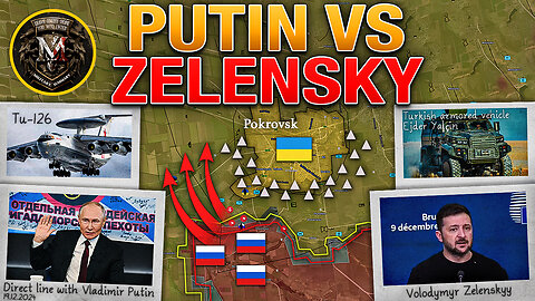 Cold War II❄️The "FIRST" Negotiations Took Place🕊️Zelenivka Has Fallen🔥 Military Summary 2024.12.19📰