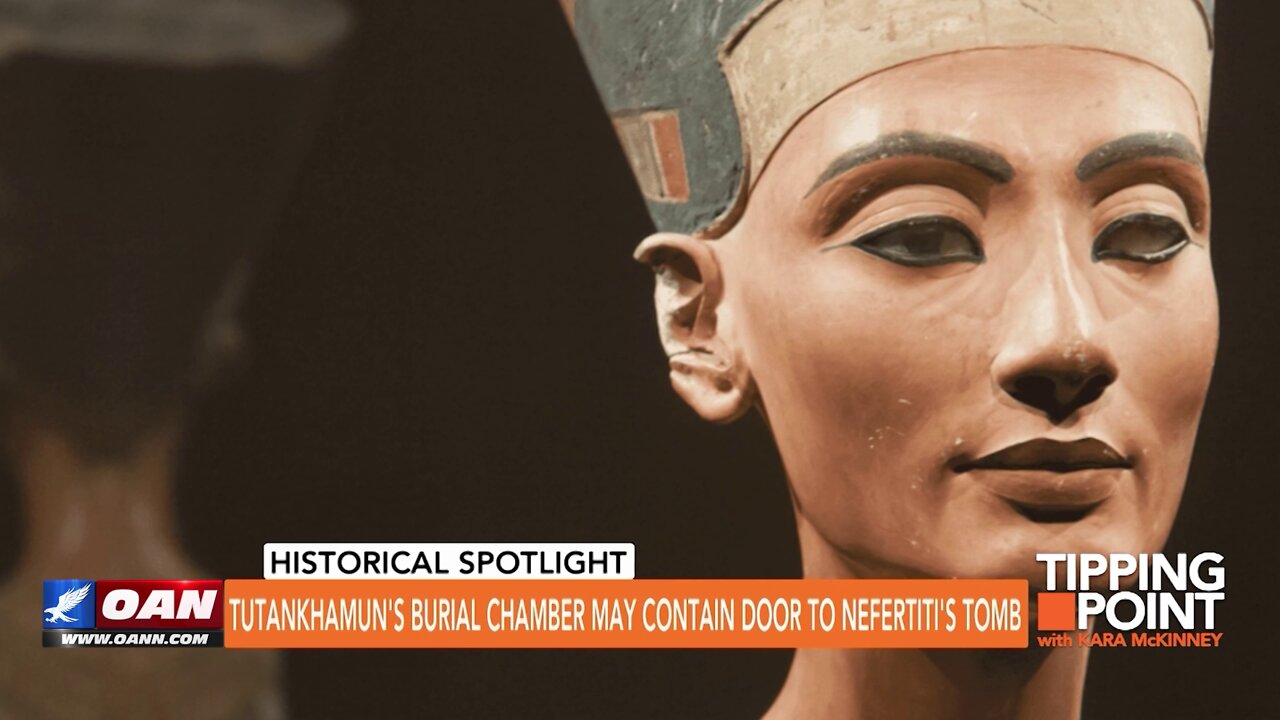 Tutankhamun's Burial Chamber May Contain Door to Nefertiti's Tomb