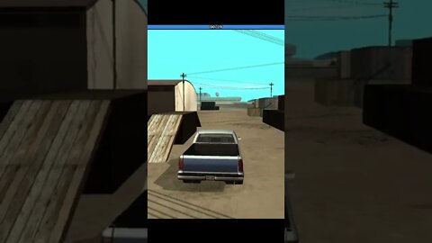 GTA SA mais a cada 30 segundos acontece uma loucura #shorts