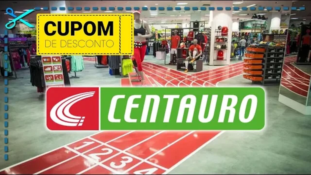 💰 Cupom de Desconto Centauro | TODOS AQUI