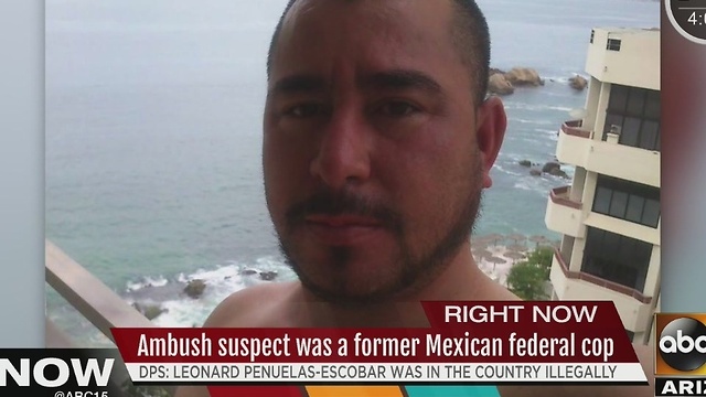 Suspect in I-10 ambush former Mexican federal cop