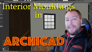 How to Model Interior Mouldings in Archicad - CBA-AC Episode 010