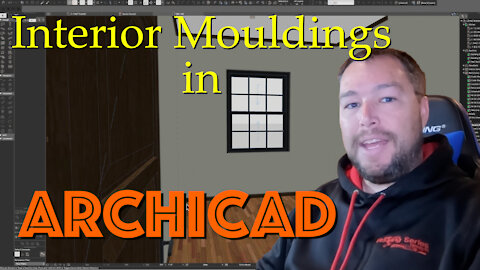 How to Model Interior Mouldings in Archicad - CBA-AC Episode 010