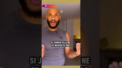 LE RESPECT PRÉCÈDE L’AMOUR D’UNE FEMME #shorts