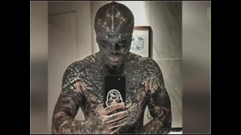 Homem amputa partes do corpo para se parecer com um alienigena - idelogia de Genero