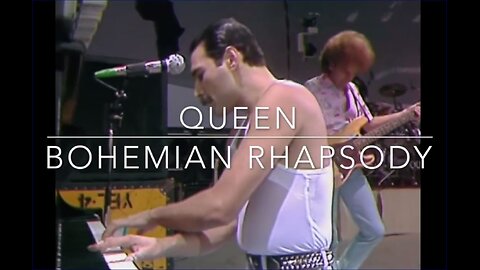 Queen-Bohemian Rhapsody-Radio Ga Ga-Live Aid-HQ