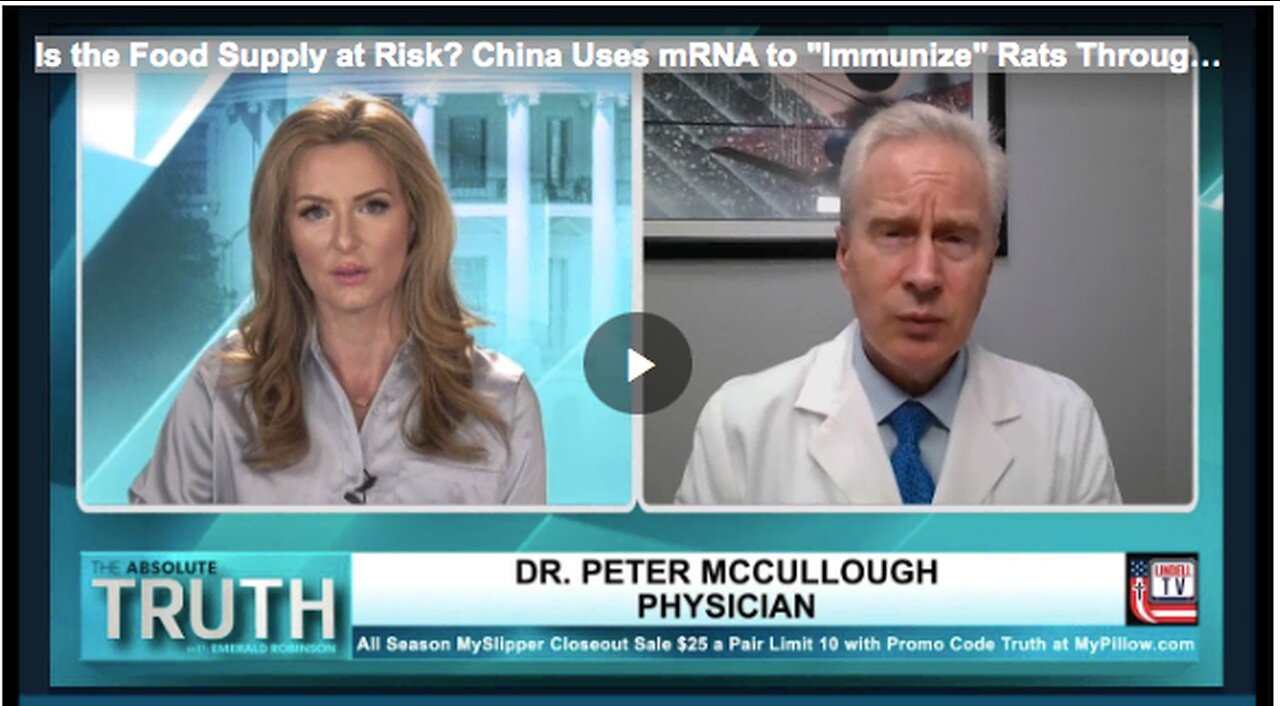 Is the Food Supply at Risk? China Uses mRNA to "Immunize" Rats Through Milk