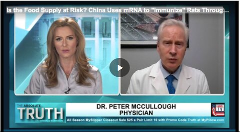 Is the Food Supply at Risk? China Uses mRNA to "Immunize" Rats Through Milk