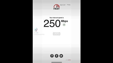 I found a location with uncapped video speeds on Nationwide 5G