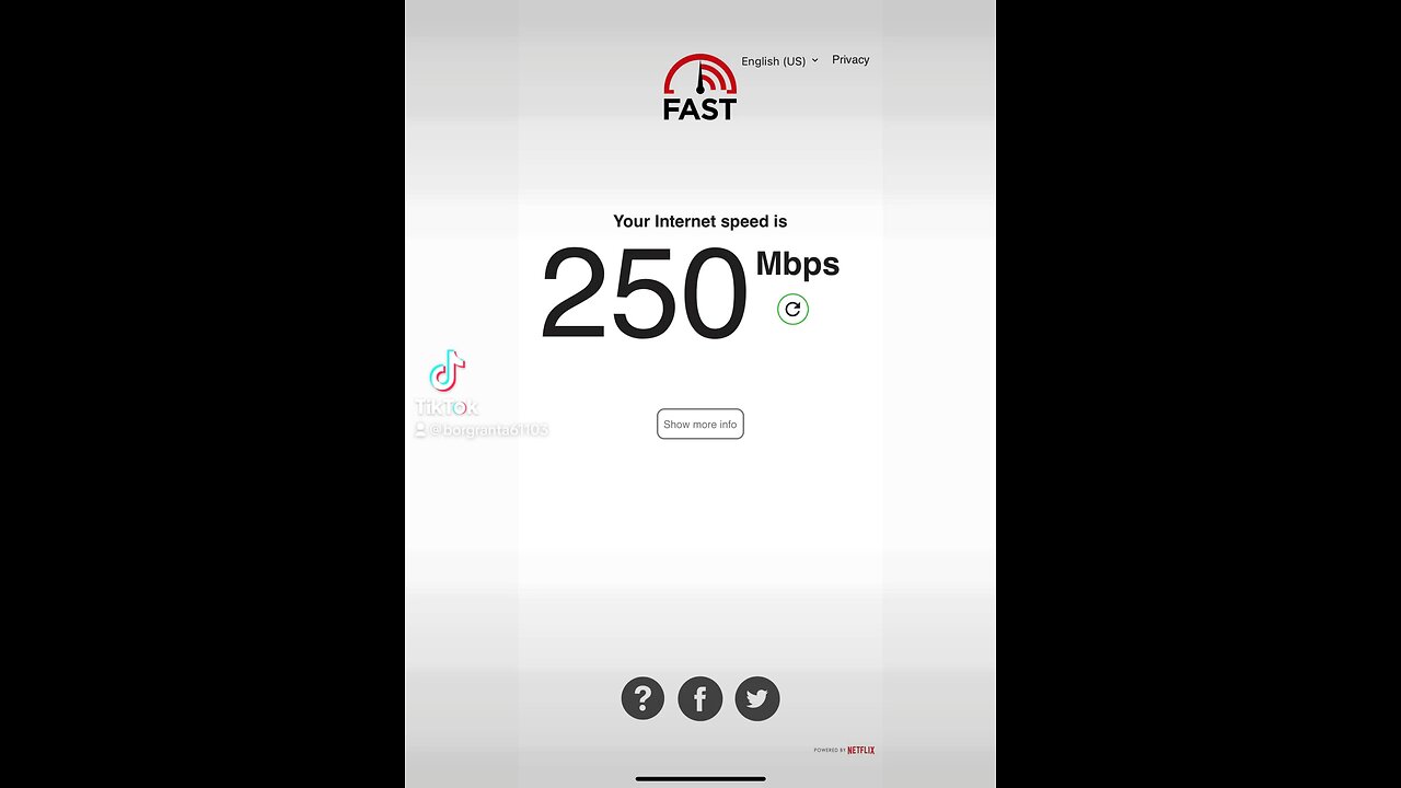 I found a location with uncapped video speeds on Nationwide 5G