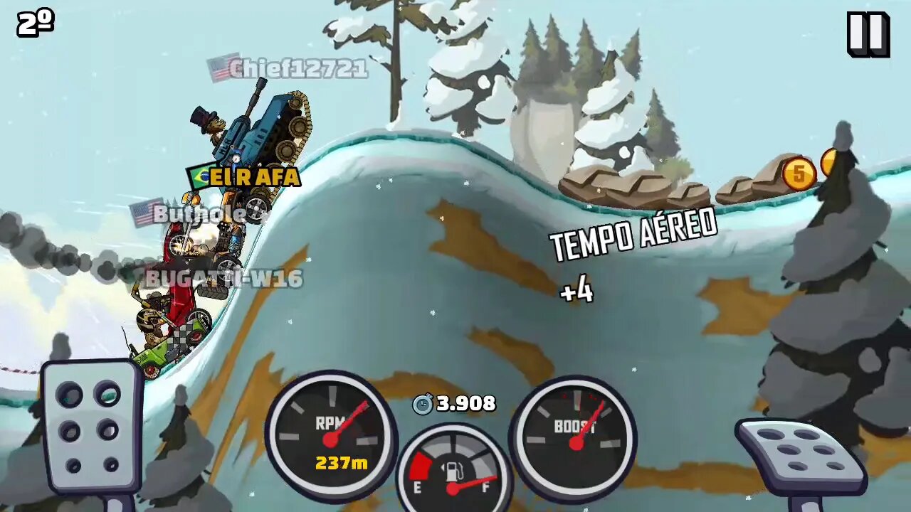 #hillclimbracing2 #corrida