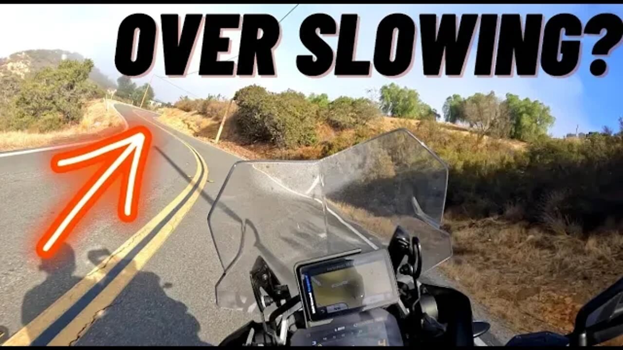 Why Am I Slowing Down Too Much? MotoJitsu Answers