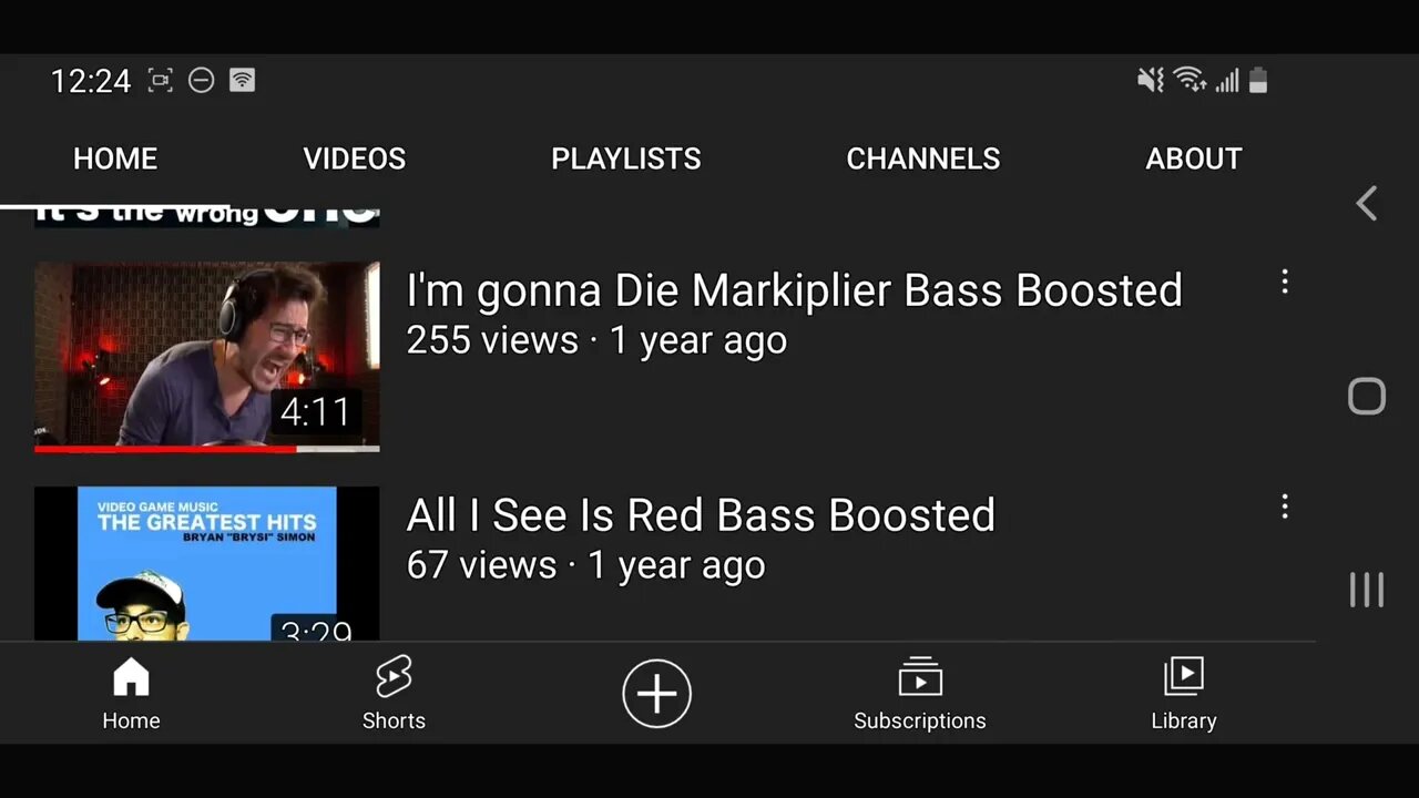 Thanks For Supporting Me On My BassBoosted Channel And On Here As Well 🙂