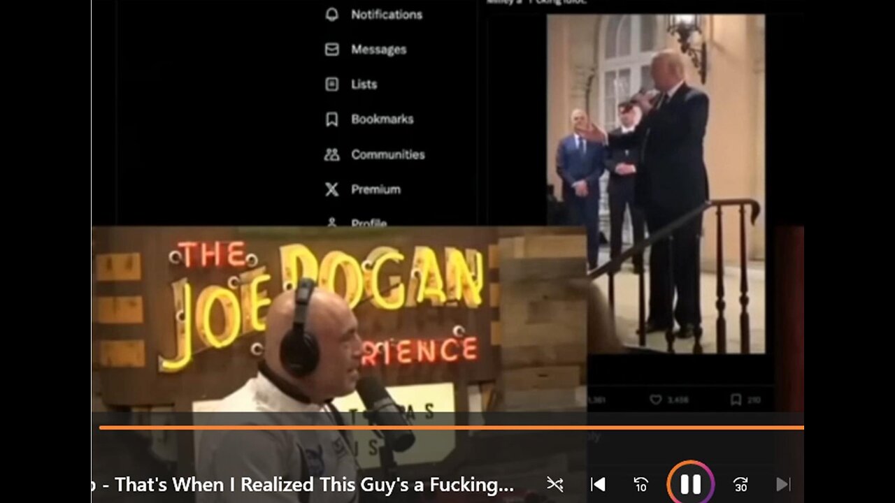 TRUMP: "That's When I Realized this Guy's a F*cking Idiot!" lol