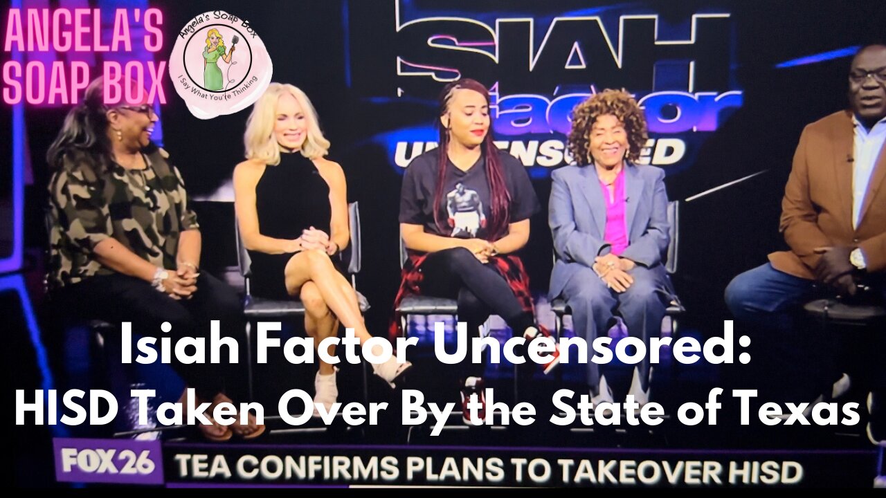 Isiah Factor Uncensored: HISD Taken Over By the State of Texas