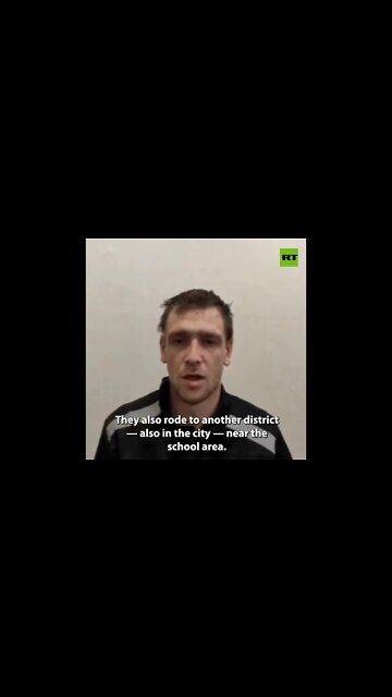 "Our tankists fired at residential houses": A Ukrainian POW speaks out about his own army's war crimes in Mariupol