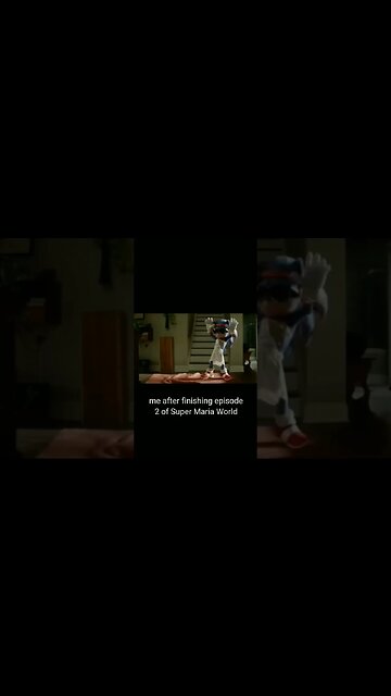 If I was Sonic after finishing Episode 2 of Super Maria World #anime #sonic #indie #comicsgate