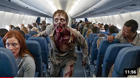 Rat Causes Outbreak on a Plane And Traps The Passengers with Zombies