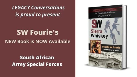 Legacy Conversations - SF - SW Fourie Book Launch