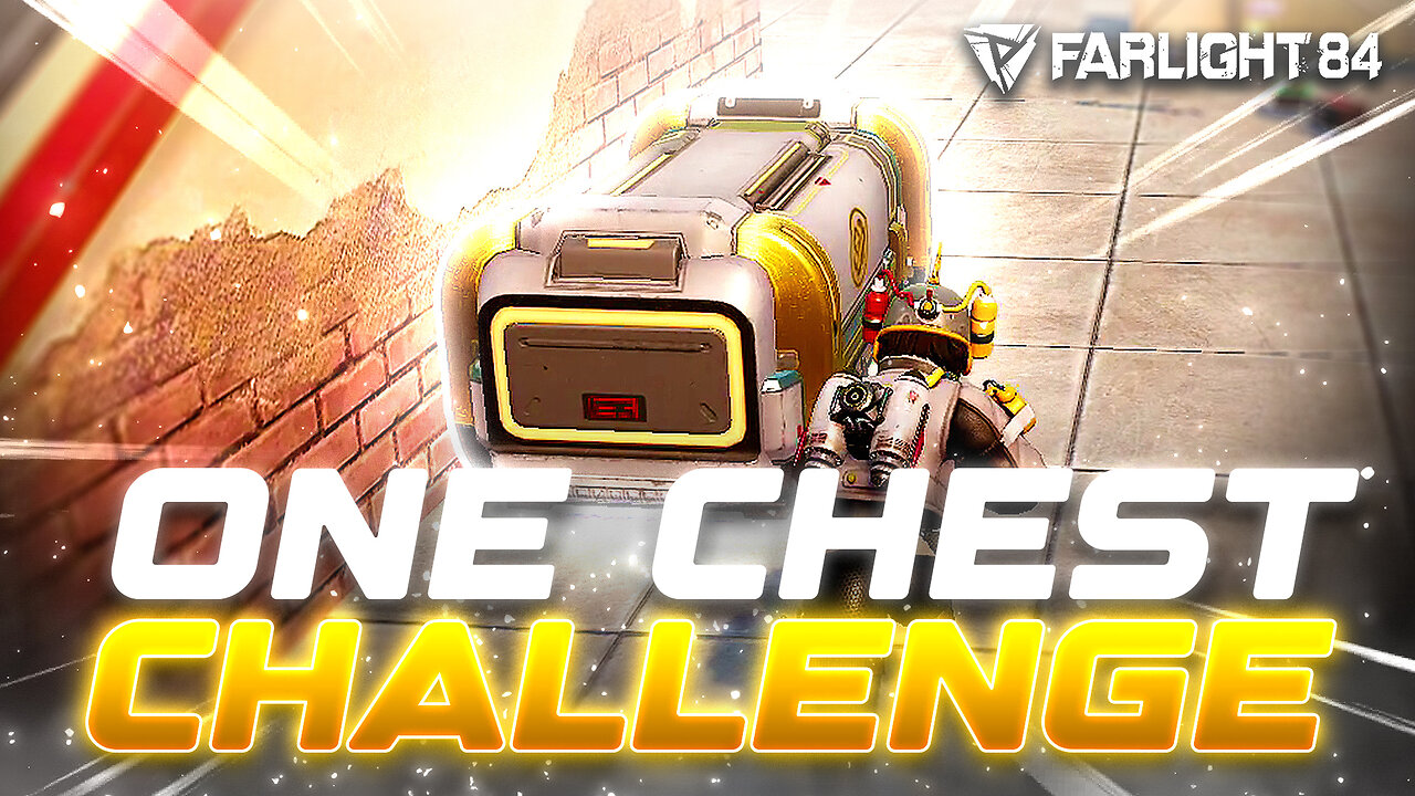 Can I Beat The FARLIGHT 84 ONE CHEST CHALLENGE? (Farlight 84 Gameplay)