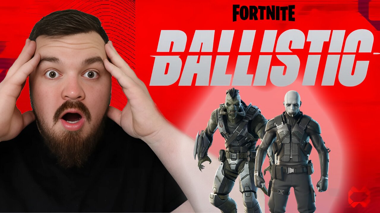 🔴LIVE- FORTNITE FIRST PERSON IS FINALLY HERE (BALLISTIC)