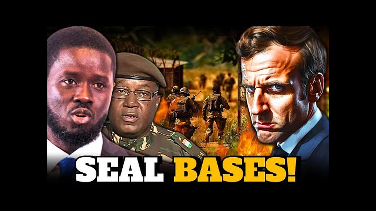 Senegal Just Blocked French Military Bases Following Niger, Burkina Faso & Mali!