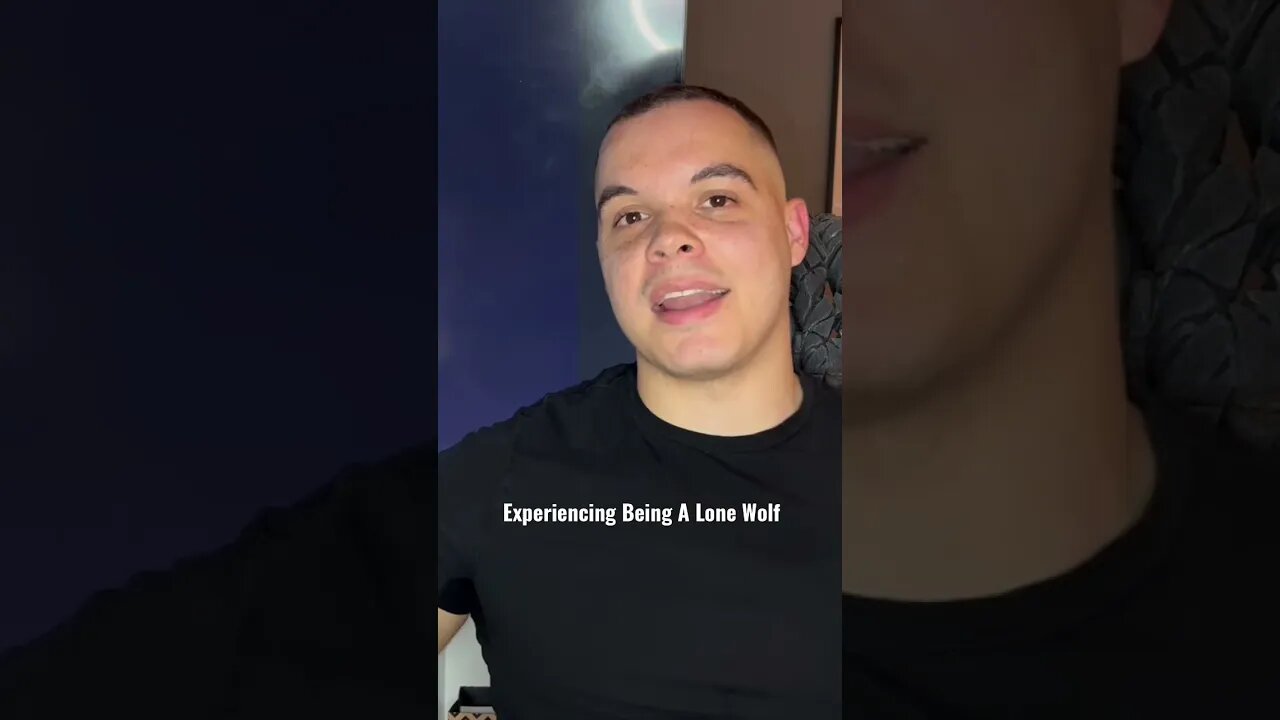 Being Alone Builds Character #shorts