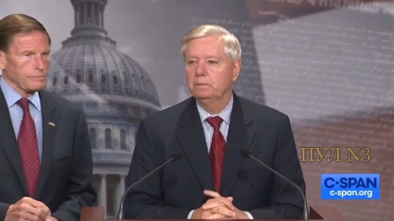 Lindsey Graham varoval ruské vojáky, že NATO vstoupí na Ukrajinu, pokud použijí jadernou zbraň!