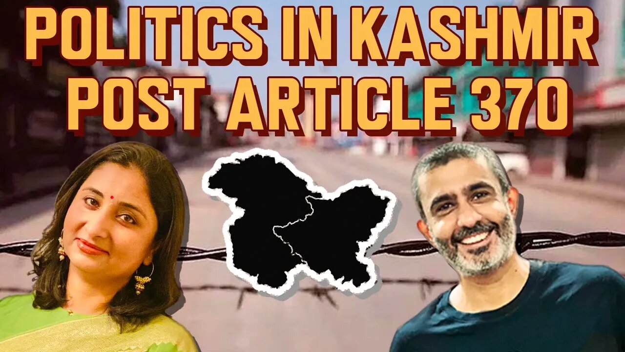 Politics In Kashmir Post Article 370