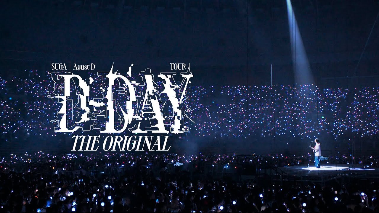 [PREVIEW] SUGA | Agust D TOUR 'D-DAY' The Original SPOT #1